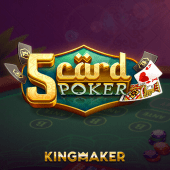 5 Card Poker table icon on Winzir