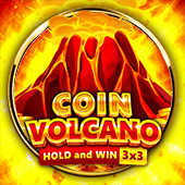 Coin Vilcano Hold and Win slot icon on Winzir