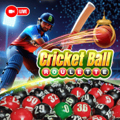 Cricket Ball Roulette icon on Winzir