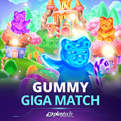 Gummy Giga Match slot icon on Winzir