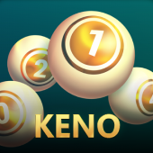 Keno board icon on Winzir